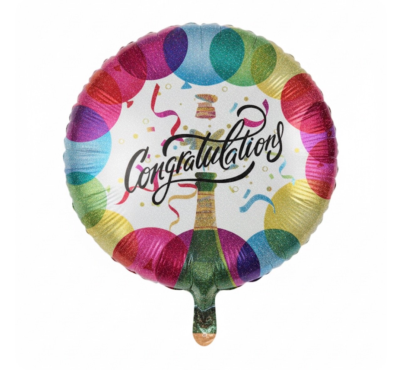 Congratulations Celebration Mylar Balloon The Brat Shack