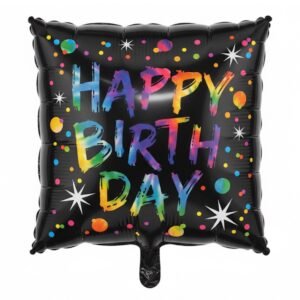 Happy Birthday Balloon 18in Mylar The Brat Shack