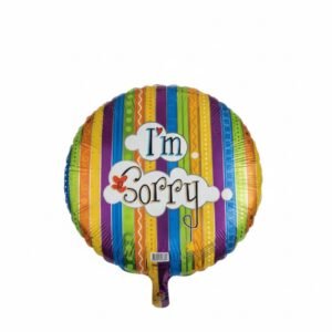 Im Sorry Mylar Balloon The Brat Shack