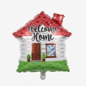 Welcome Home Mylar Balloon The Brat Shack