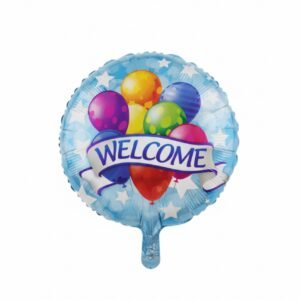 Welcome Mylar Balloon #407 The Brat Shack