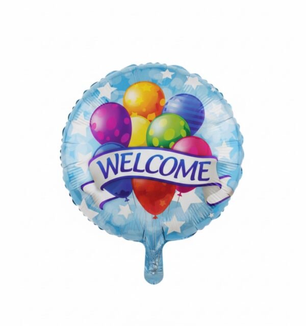 Welcome Mylar Balloon #407 The Brat Shack