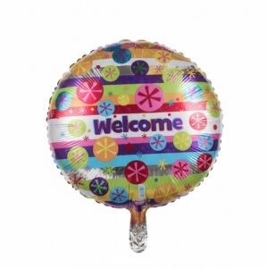 Welcome Mylar Balloon #406 The Brat Shack