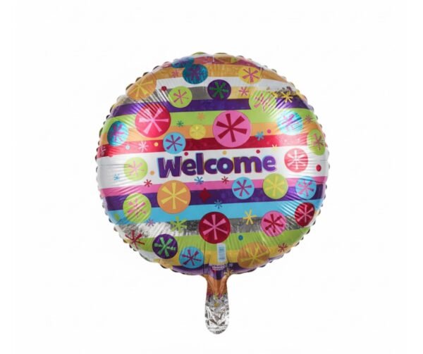 Welcome Mylar Balloon #406 The Brat Shack