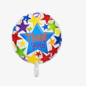 Thank You Mylar Balloon #410 The Brat Shack