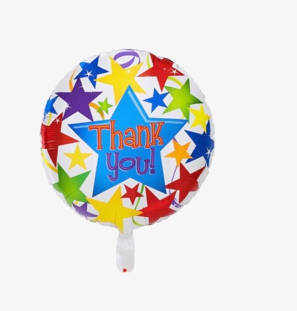 Thank You Mylar Balloon #410 The Brat Shack
