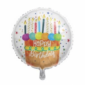 Happy Birthday Balloon 18in Mylar the brat shack