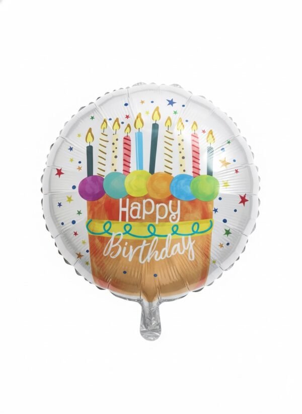 Happy Birthday Balloon 18in Mylar the brat shack