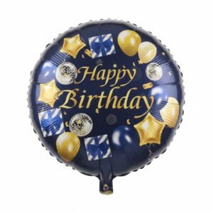 Happy Birthday Balloon 18in Mylar the brat shack