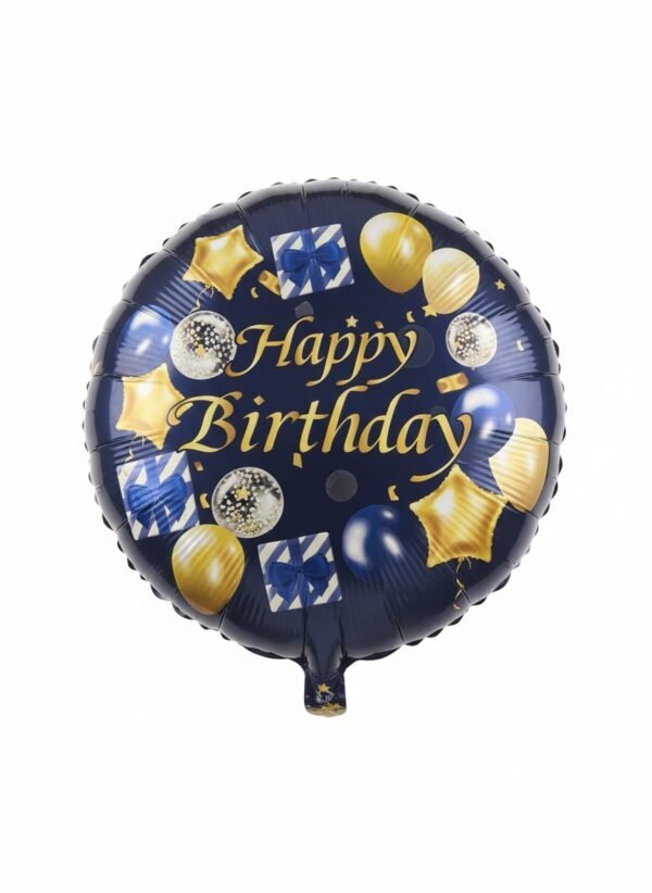 Happy Birthday Balloon 18in Mylar the brat shack