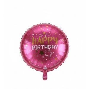 Happy Birthday Balloon 18in Mylar the brat shack