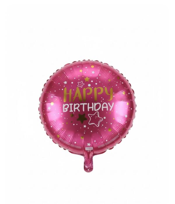 Happy Birthday Balloon 18in Mylar the brat shack