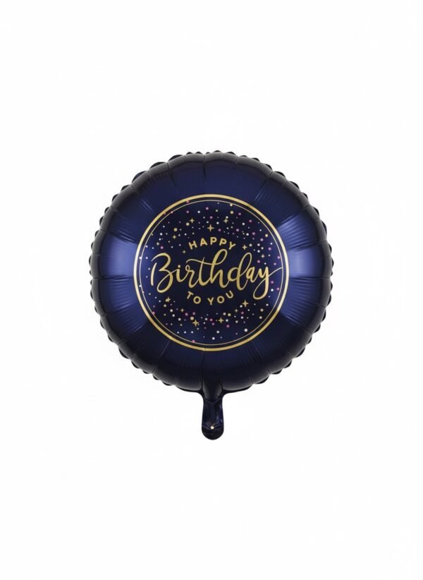 Happy Birthday Balloon 18in Mylar the brat shack