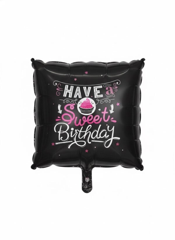 Have a Sweet Birthday Balloon 18in Mylar the brat shack