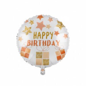 Happy Birthday Balloon 18in Mylar the brat shack