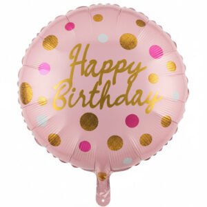 Happy Birthday Balloon 18in Mylar the brat shack