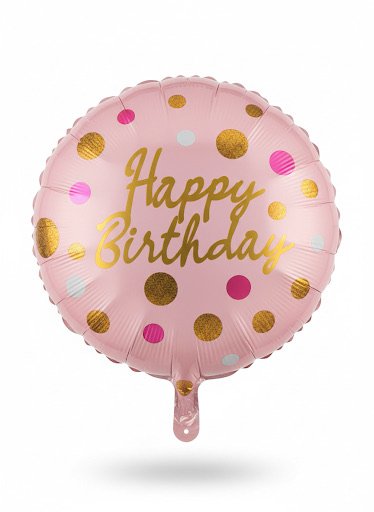 Happy Birthday Balloon 18in Mylar the brat shack