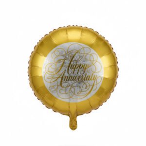 Happy Anniversary Mylar Balloon the brat shack