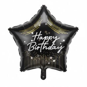 Happy Birthday Balloon 18in Mylar the brat shack