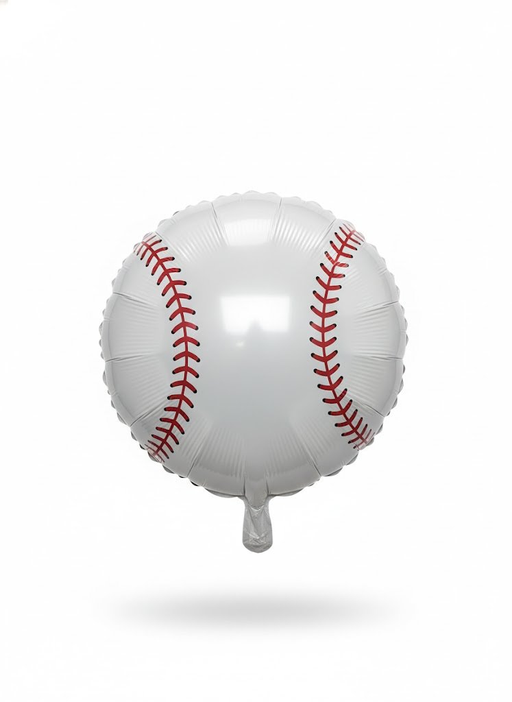 Baseball Sports Mylar Balloon the Brat shack