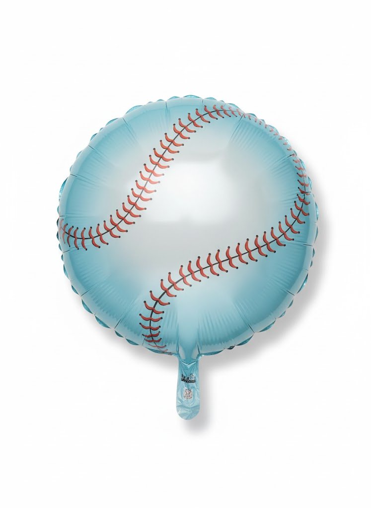 Baseball Sports Mylar Balloon the brat shack