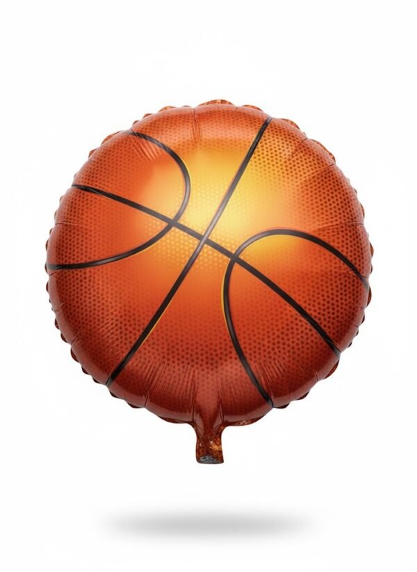 Basketball Sports Mylar Balloon