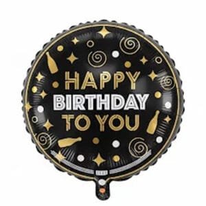Happy Birthday Balloon 18in Mylar the brat shack