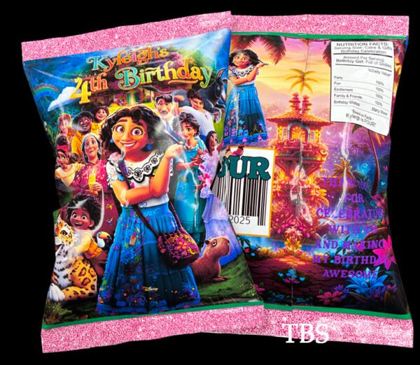Encanto Chip Bags the brat shack