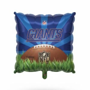 Football Giants Sports Mylar Balloon