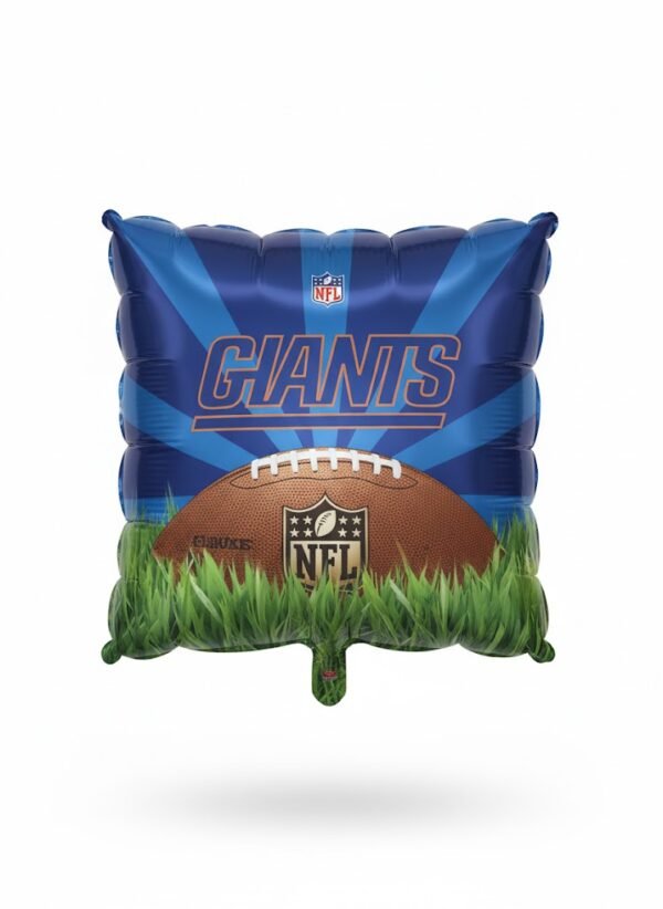 Football Giants Sports Mylar Balloon