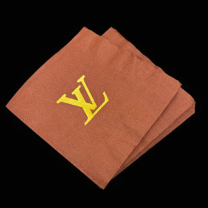 Louis Vuitton Napkins The Brat Shack