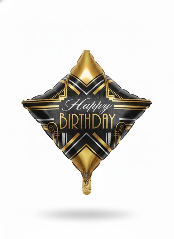 Happy Birthday Balloon 18in Mylar the brat shack