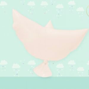 Large Dove Mylar Balloon