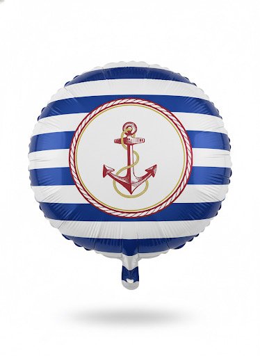 Nautical Theme balloon The Brat Shack NY