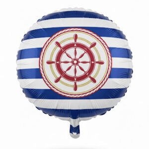 Nautical Theme balloon The Brat Shack NY
