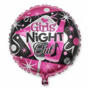 Girls Night Out balloon The Brat Shack NY