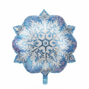 Snowflake Mylar balloon The Brat Shack NY
