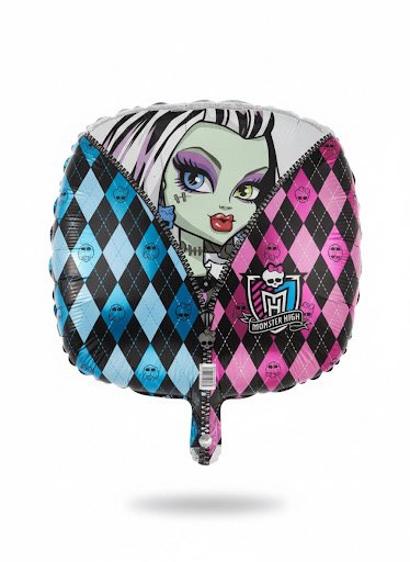 Monster High Mylar The Brat Shack