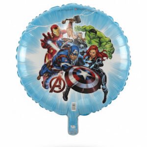 The Advengers Theme Mylar