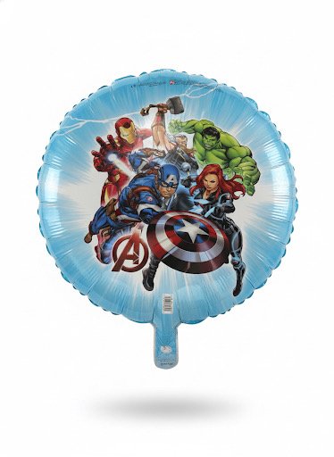 The Advengers Theme Mylar