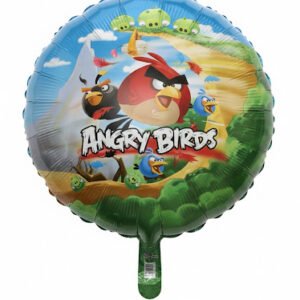 Angry Bird Theme Mylar