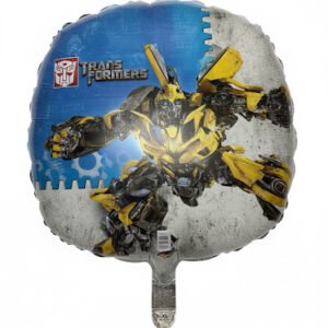 Trans Formers Theme Mylar