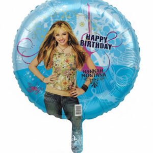 Hannah Montana Mylar