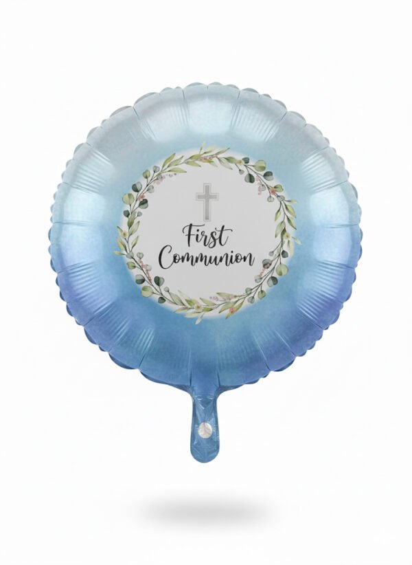 Blue First Communion The Brat Shack