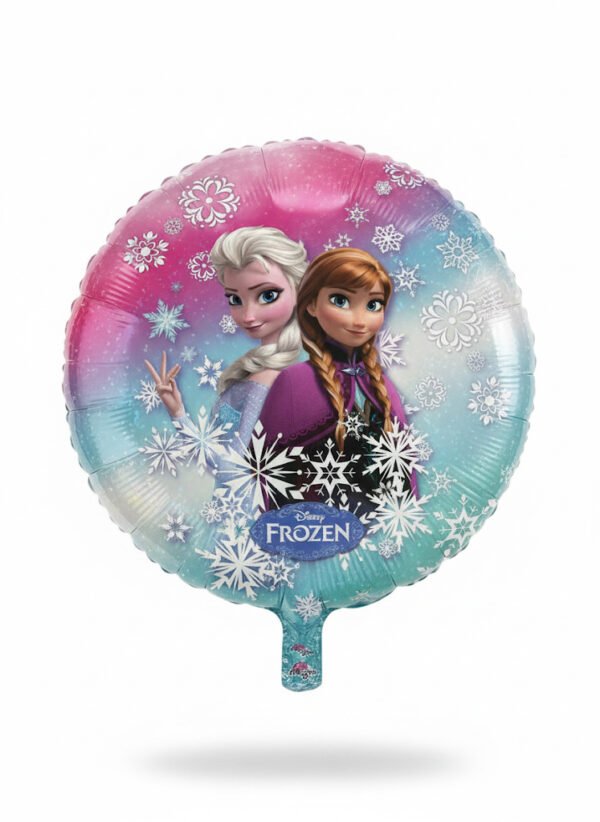 Anna & Elsa Mylar Balloon