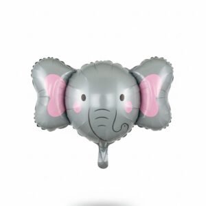 Large Gray Elephant Head