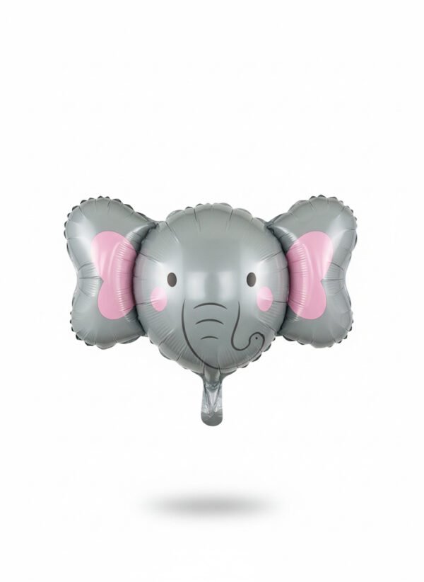 Large Gray Elephant Head