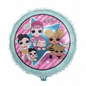 LOL Birthday Mylar