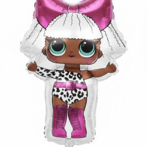 Large LOL Surprise Mylar Balloon