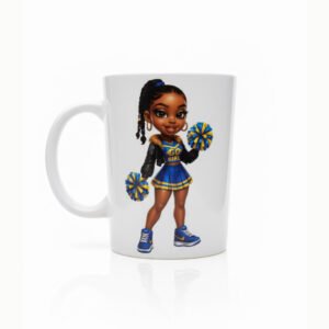 Cheerleader “Go Girl” Ceramic Mug The Brat Shack